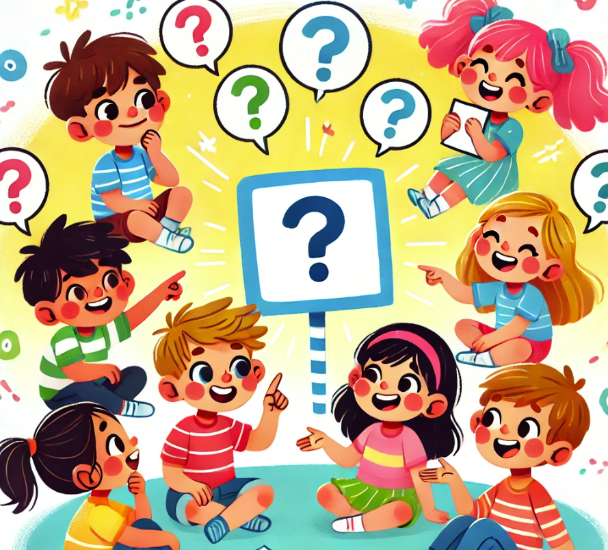 200 Would You Rather Questions for Kids logo representing online safety for children and young people.