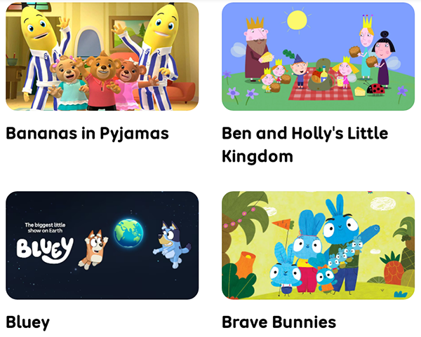 ABC Kids games and activities.