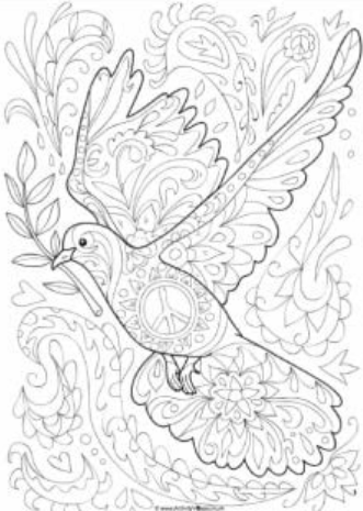 Colouring Pages on Activity Village for kids of all ages.