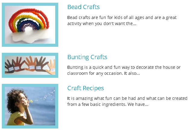 Educational craft ideas for Kids.