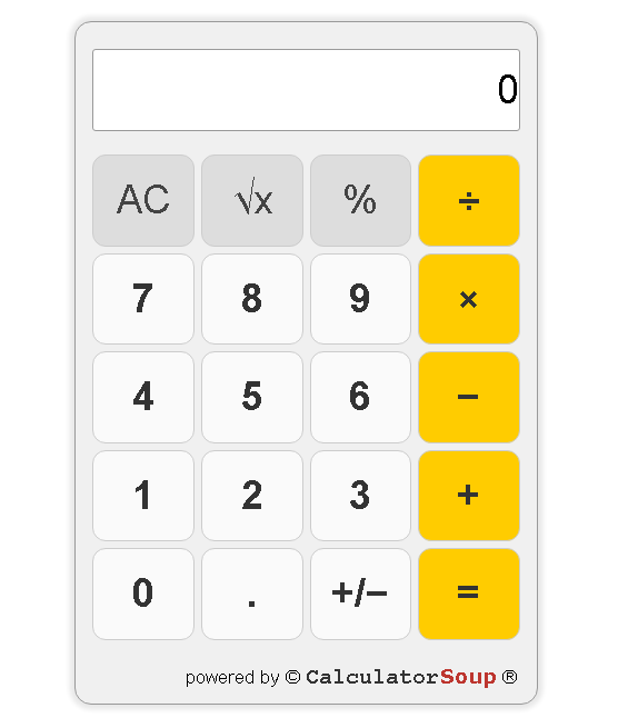 Calculator Soup Free Online Calculators