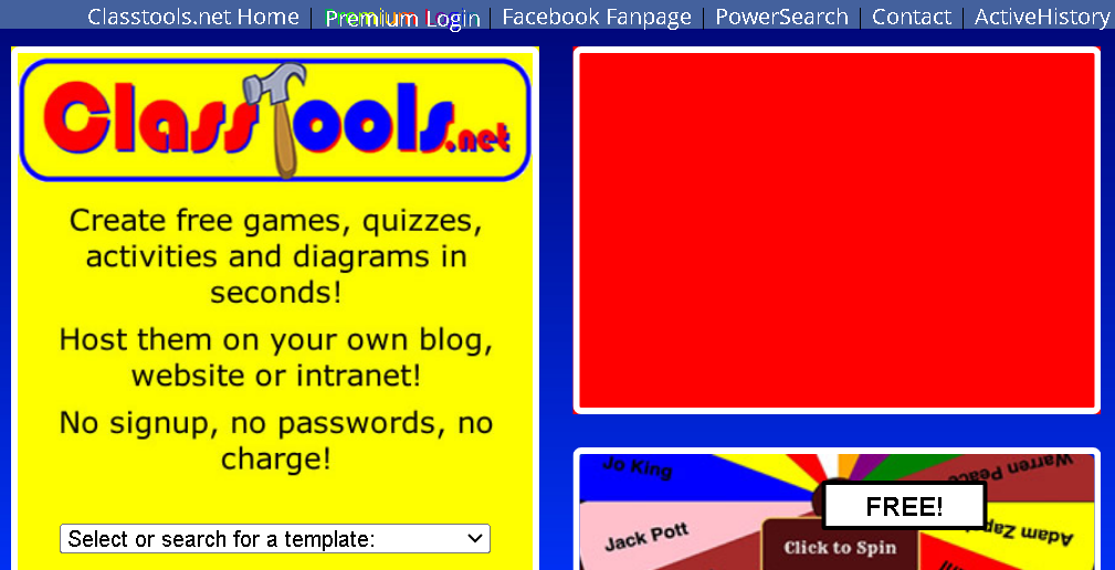 Free Classroom Tools for Teachers.