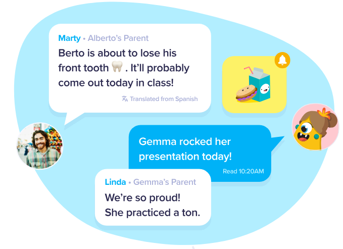 Stay connected online with ClassDojo for Teachers and Students.