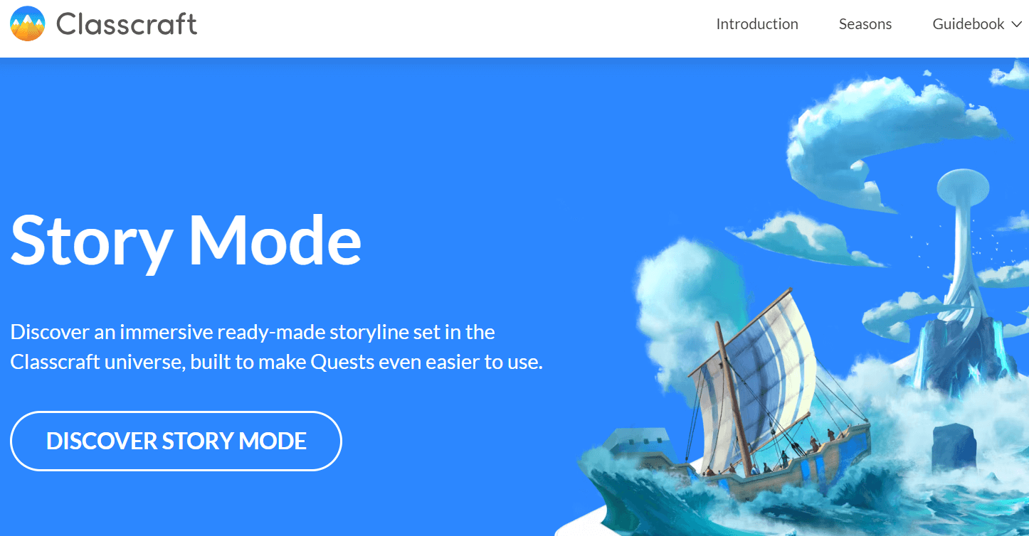 Classcraft educational games for students.