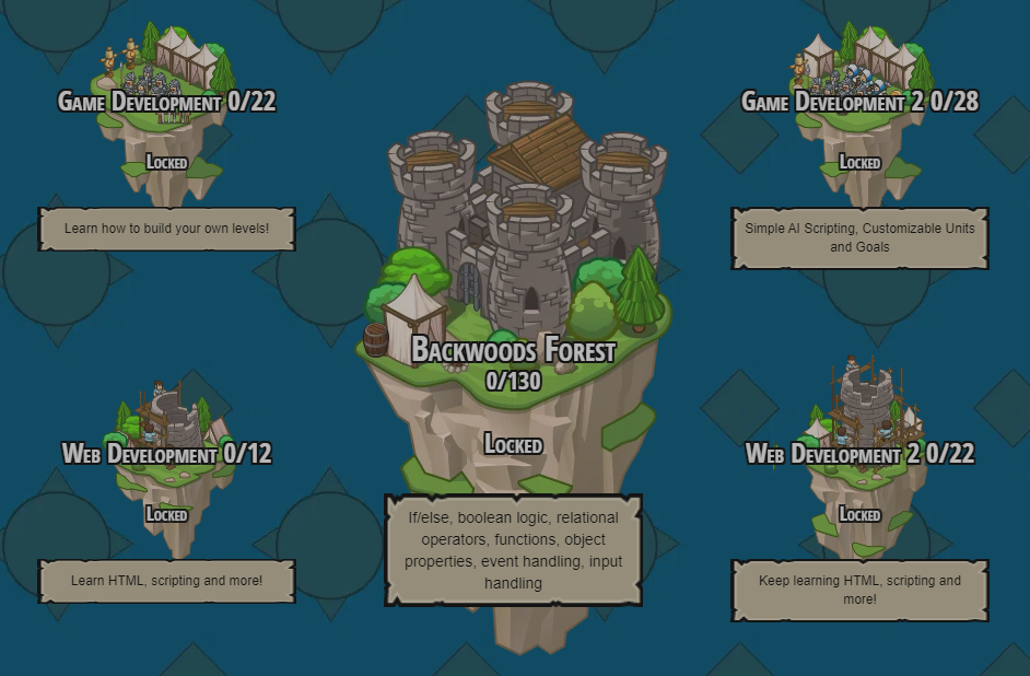 CodeCombat is an online educational platform that teaches coding to Kids.