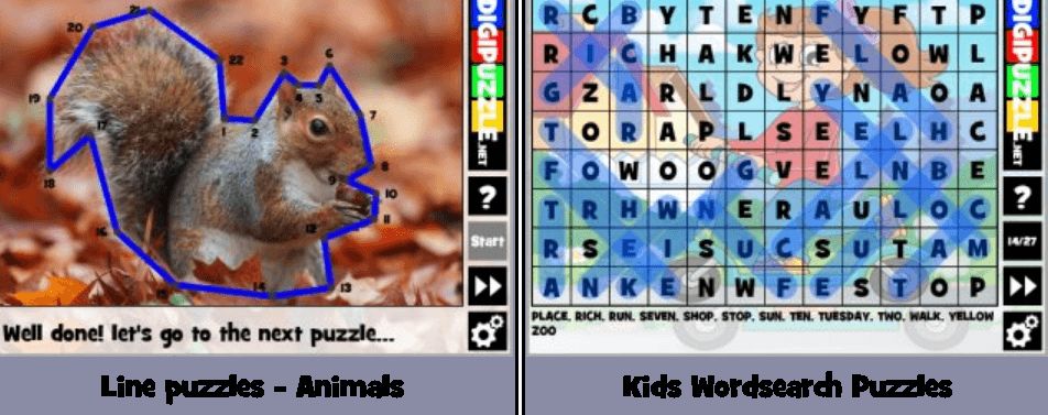 Educational games and puzzles for kids of all ages.