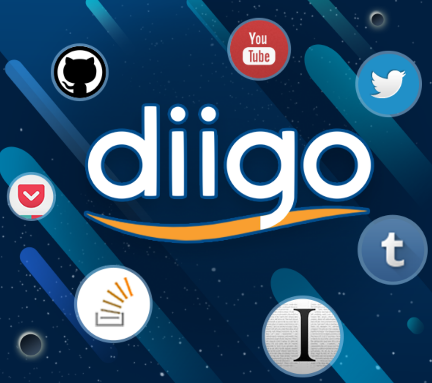 Diigo Social bookmarking extension.