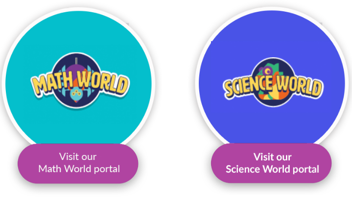 E Learning for Kids interactive educational website for children.