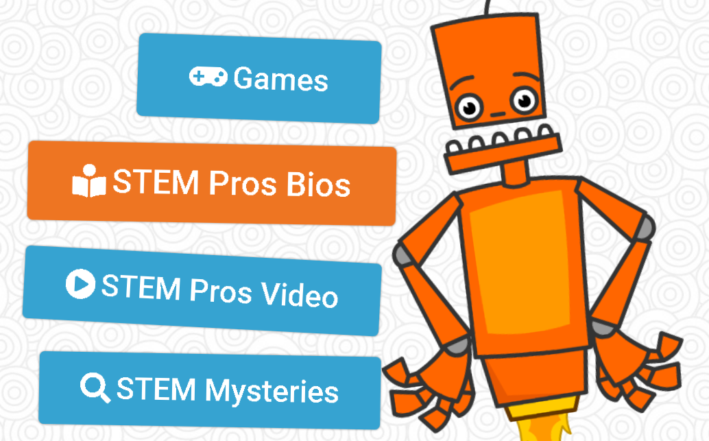 Edheads learning STEM with Kids for Teachers.