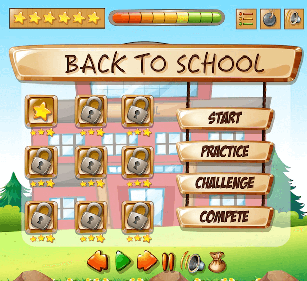 Fun and educational games for school.