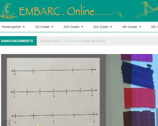 Embarc Online is an educational website designed to enhance Math for Kids.