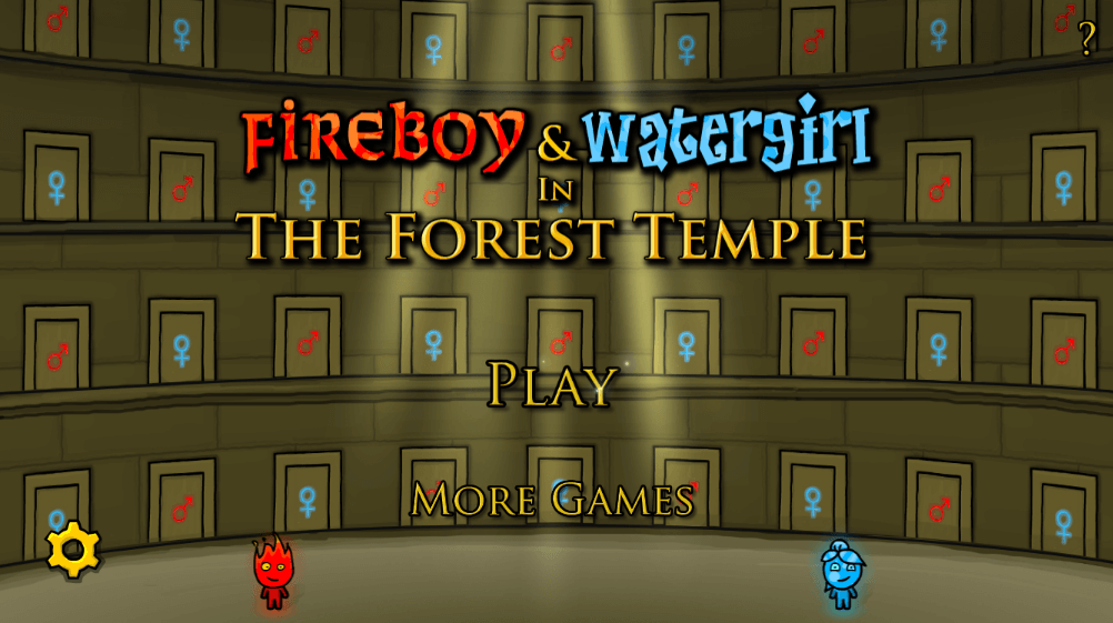 Fireboy and Watergirl browser game free.