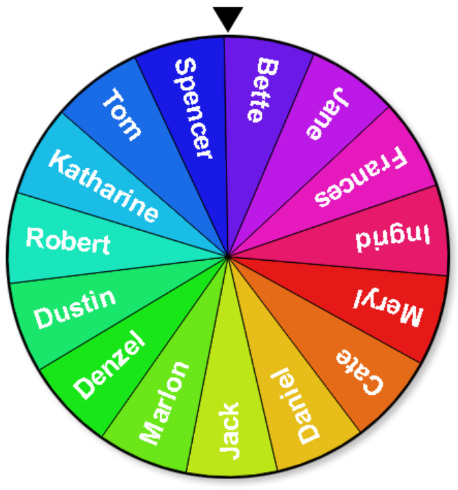 Free Random Name picker from Flippity.