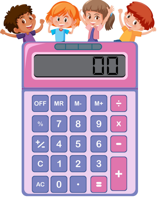 Why kids should learn to use a calculator.