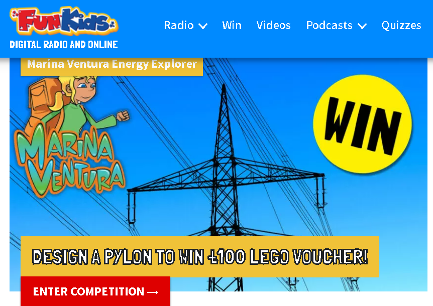 Fun Kids Live Radio.