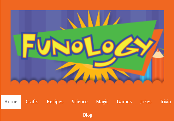 Funology educational activities for kids and famalies.