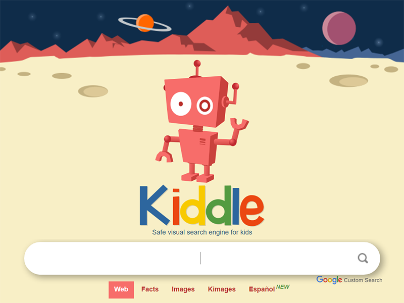 Kiddle for kids