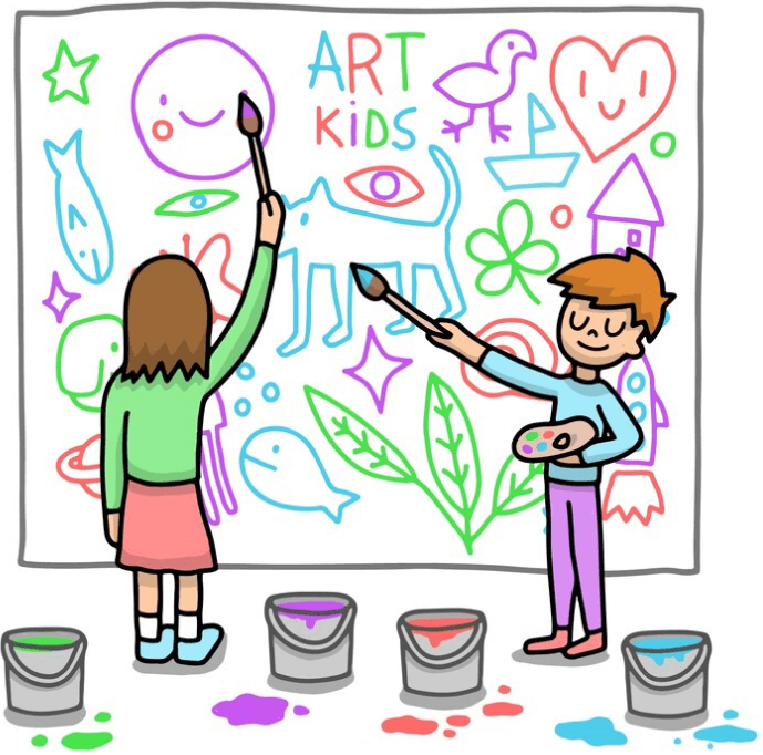 Online Paint drawing for Kids , free for use in the classroom and at home.