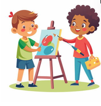 Kids Online Painting Tools.