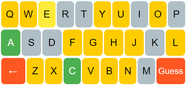 Wordle is a Guessing word game for kids .