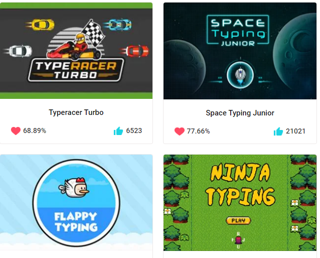 A fun way to learn keyboarding with KidzType.