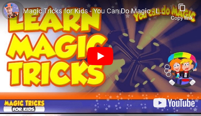 Learn easy magic tricks for Kids.