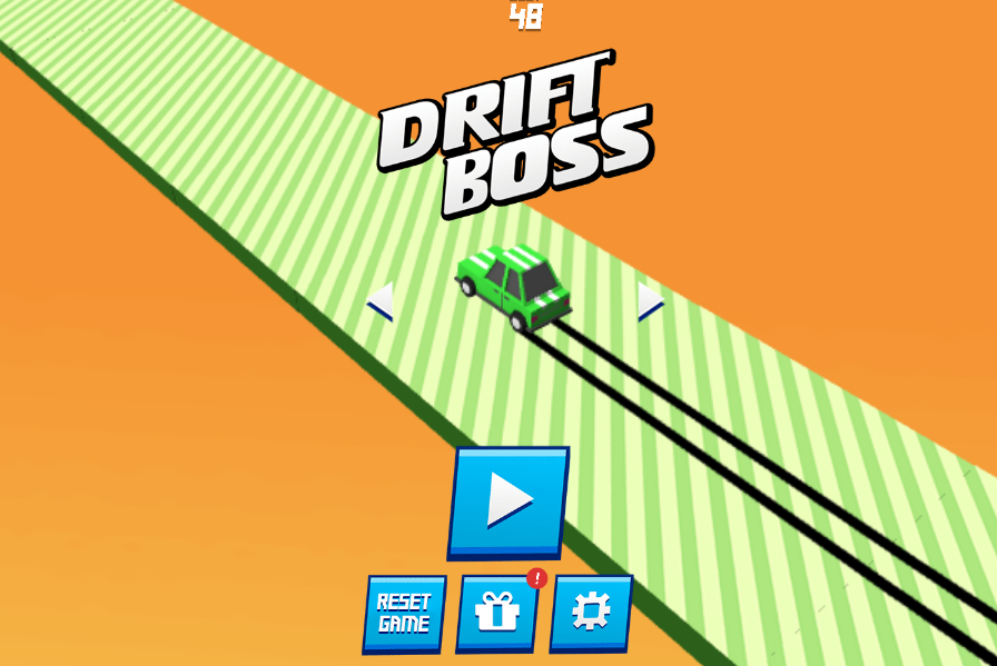 Free Online Drift Boss Game for Kids on Math Playground.