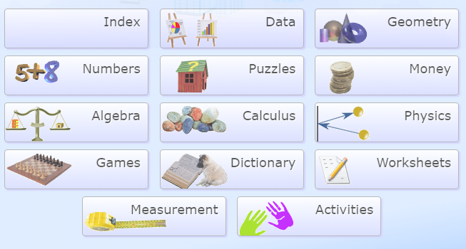 Math is Fun educational resources