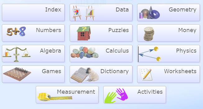 Math Is Fun for Kids to Learn about Math.