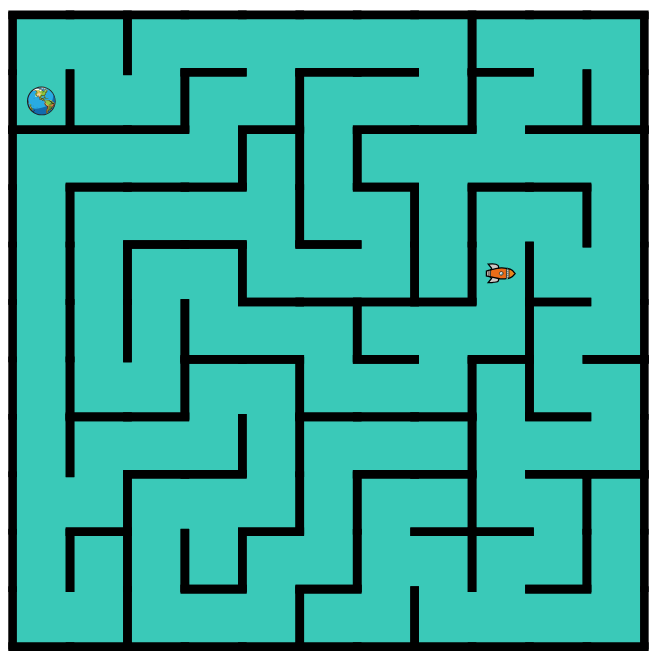Maze Game Online for Kids.