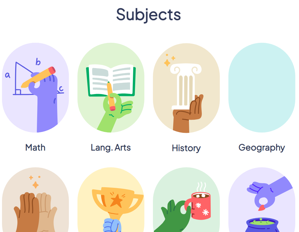 Mr. Nussbaum is an educational website offering interactive resources.