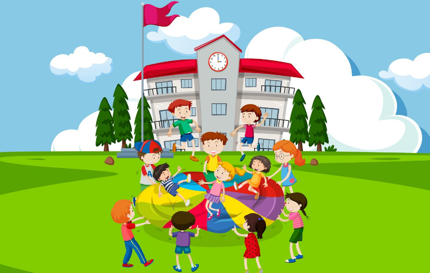 Fun Enjoyable Parachute games for Kids of all ages.