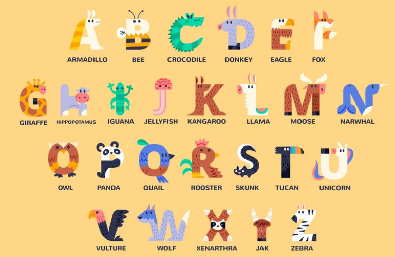 Understand sounds and letters with phonics.