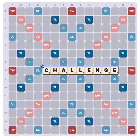 Play Scrabble Online for Kids of all ages.