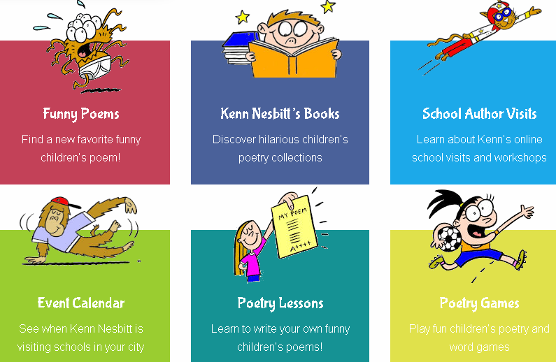 Kids can learn to write poetry and explore creative poetry games.