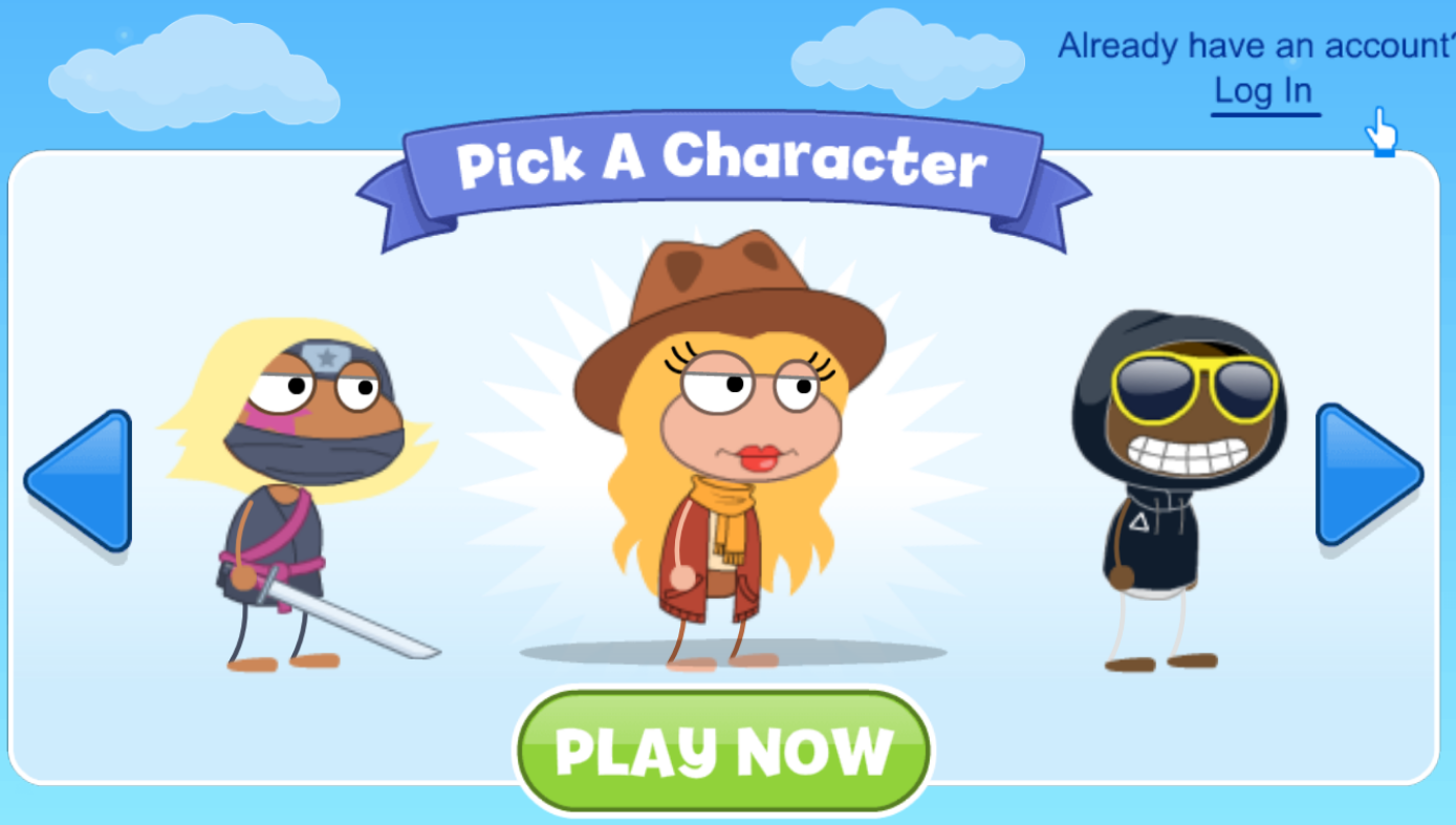 Poptropica Game for Kids.