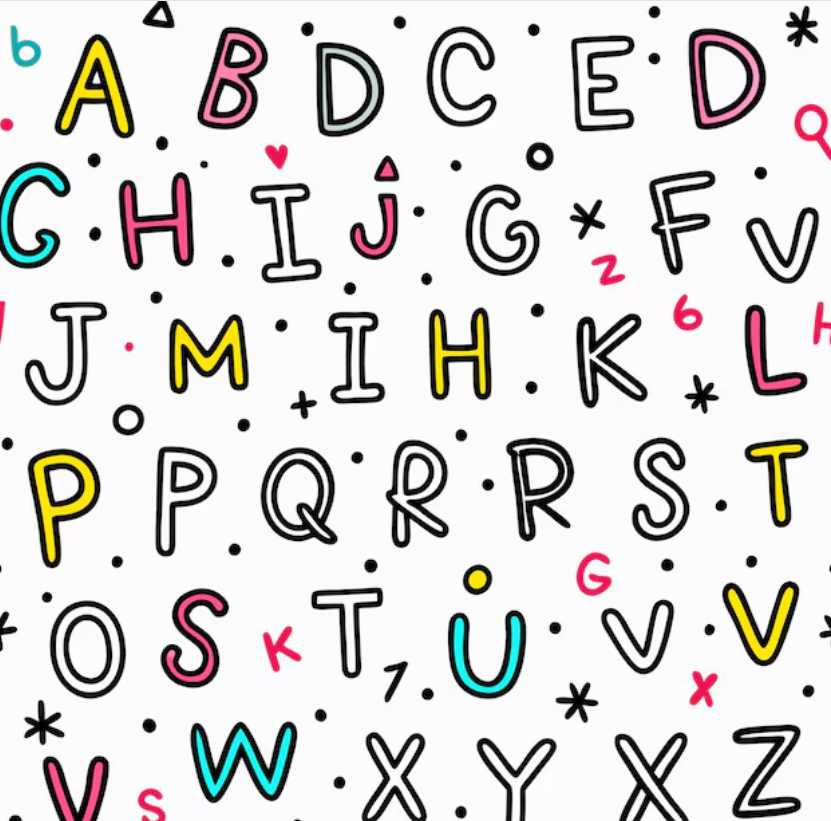 Helping kids learn with a random letter generator in the classroom and at home.