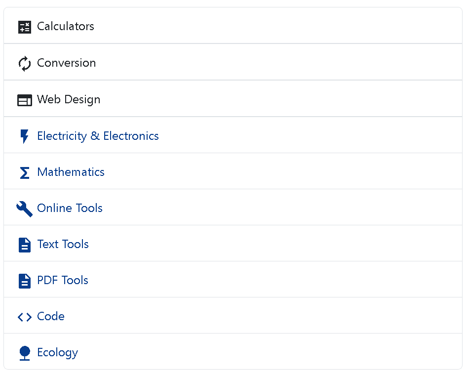 Rapid Tables has a huge free range of online calculators for kids.