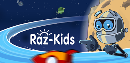 Raz Kids Online Reading Resource for kids