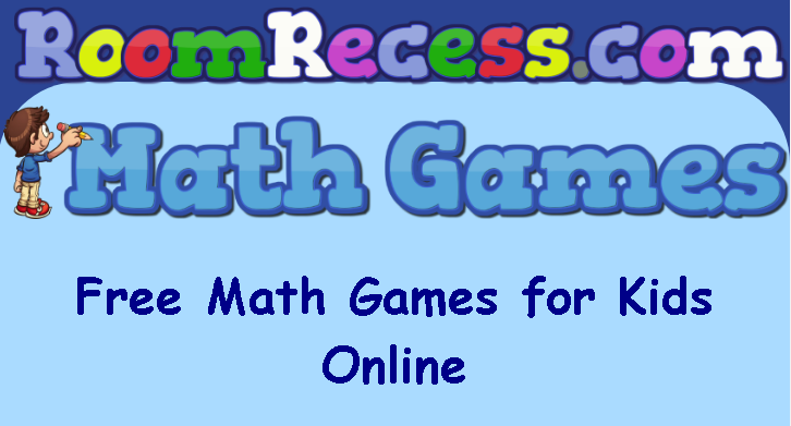 Math Games for Kids with RoomRecess.