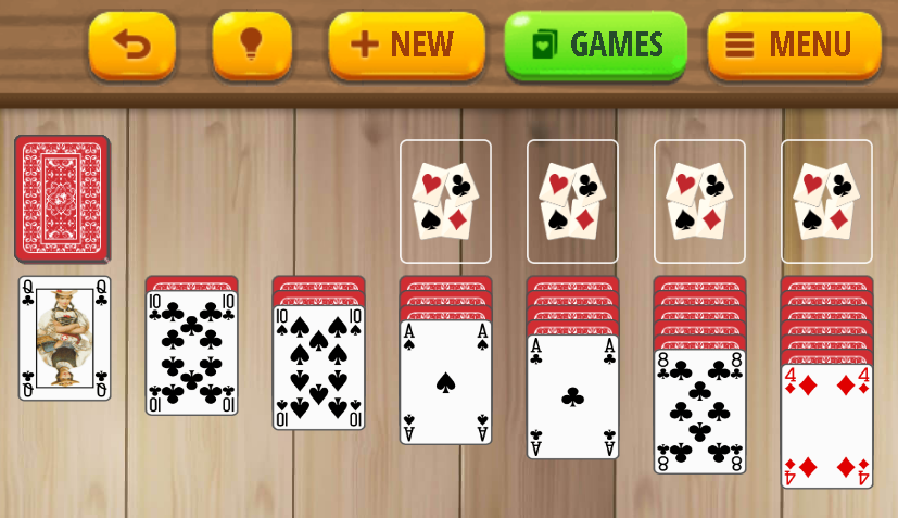 Free online solitaire bliss card game.