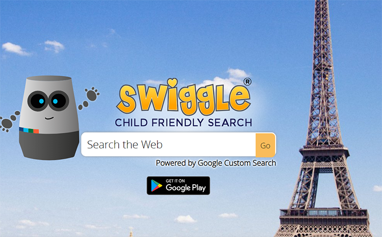 Swiggle Search Engine Logo - Safe and Educational Internet Discovery for Kids