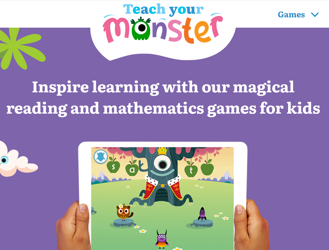 Teach Your Monster to Read is a fun and engaging educational game that helps children to read.