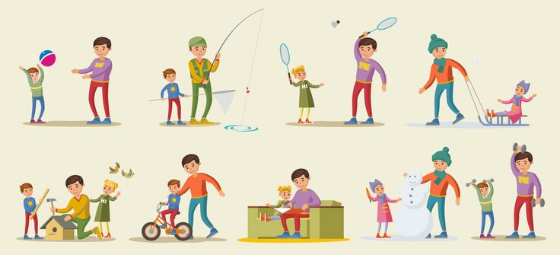 Enjoy a variety of activities for all kids.