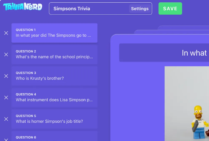 Triva Questions for Kids of all Ages.