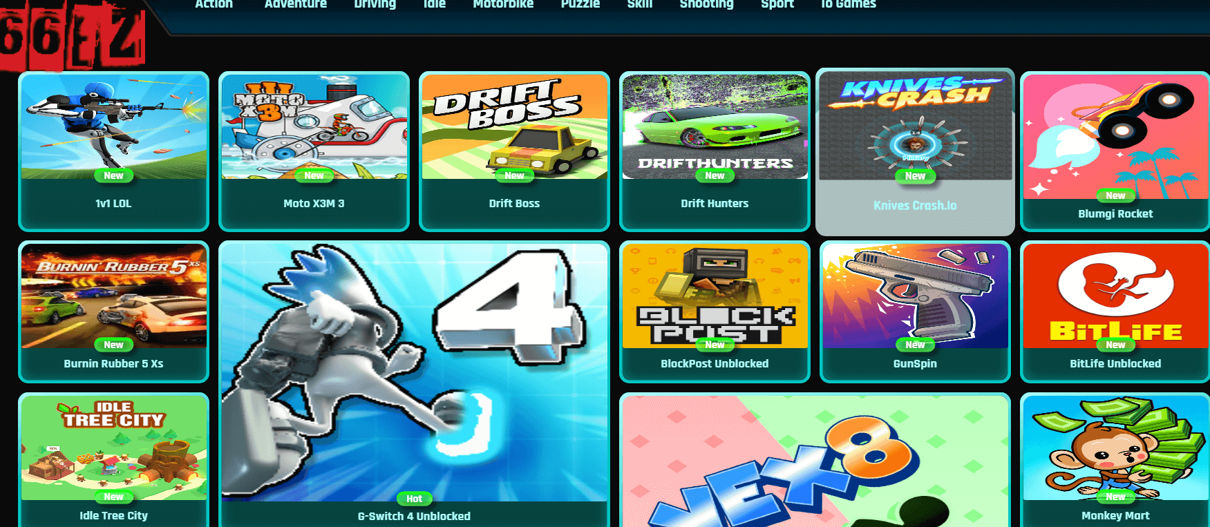 Unblocked Games 66 , free online games for kids.