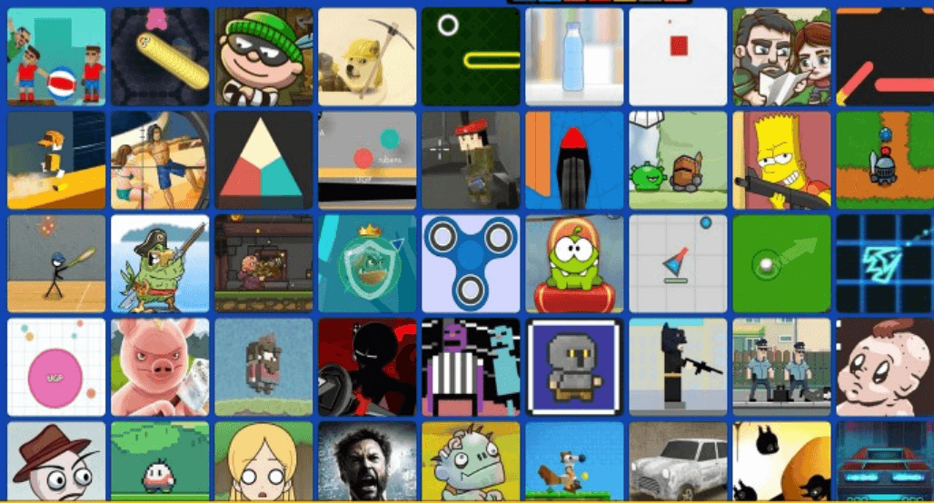 Unblocked Games for School.
