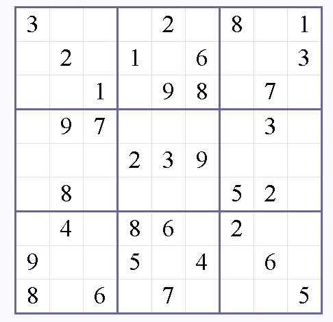Web Online Sudoku for people of all ages play for free and unlimited.