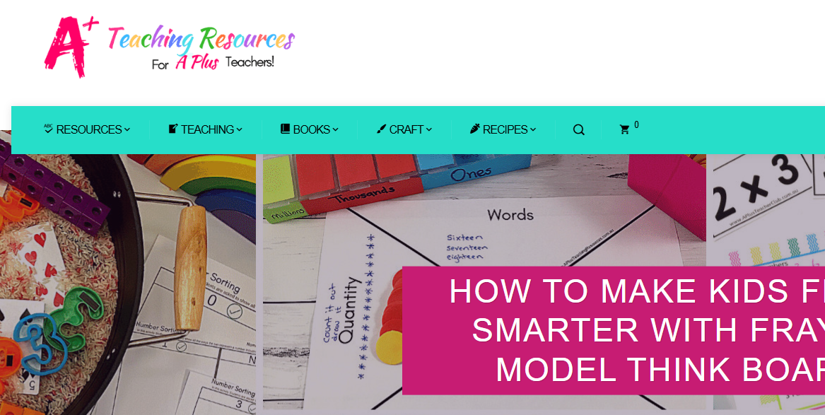 An educational website offering a variety of teaching resources for teachers and students, including worksheets, lesson plans, and classroom activities.