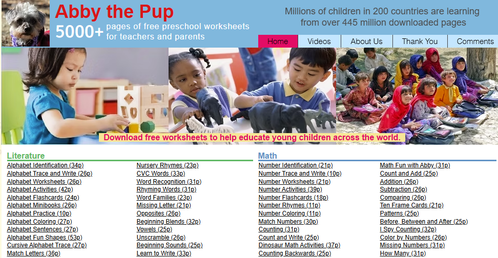Abby the Pup logo representing online safety for children and young people.